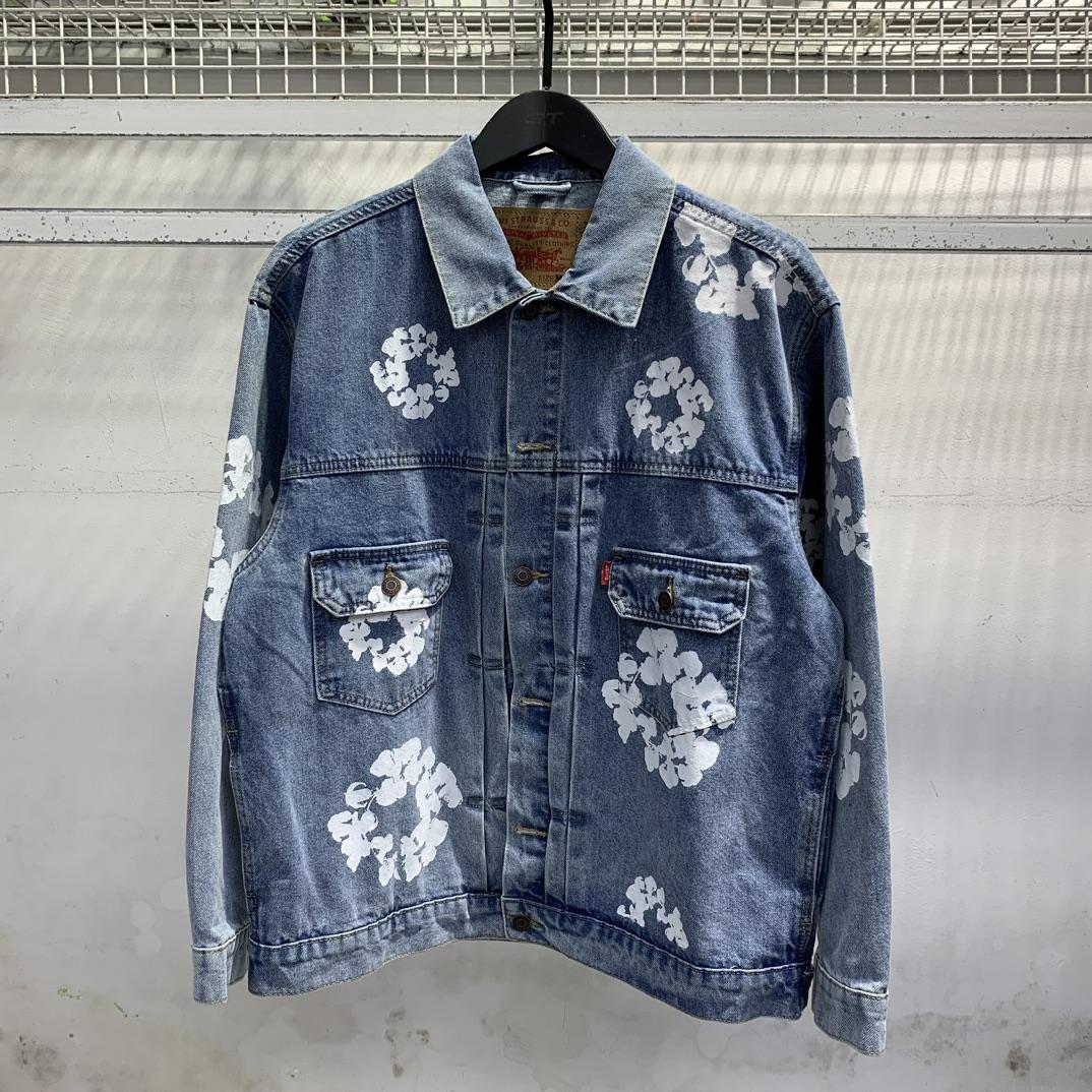 Denim Tears Jacket   - EUR FASHION