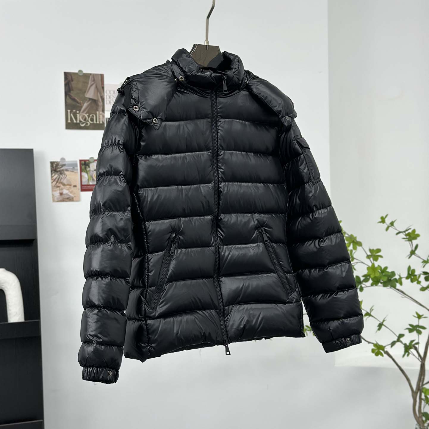 Moncler Bady Hooded Down Jacket - EUR FASHION