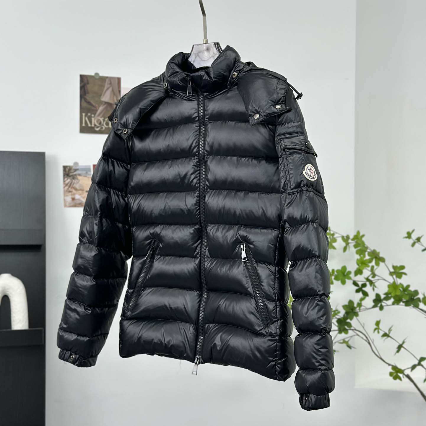 Moncler Bady Hooded Down Jacket - EUR FASHION