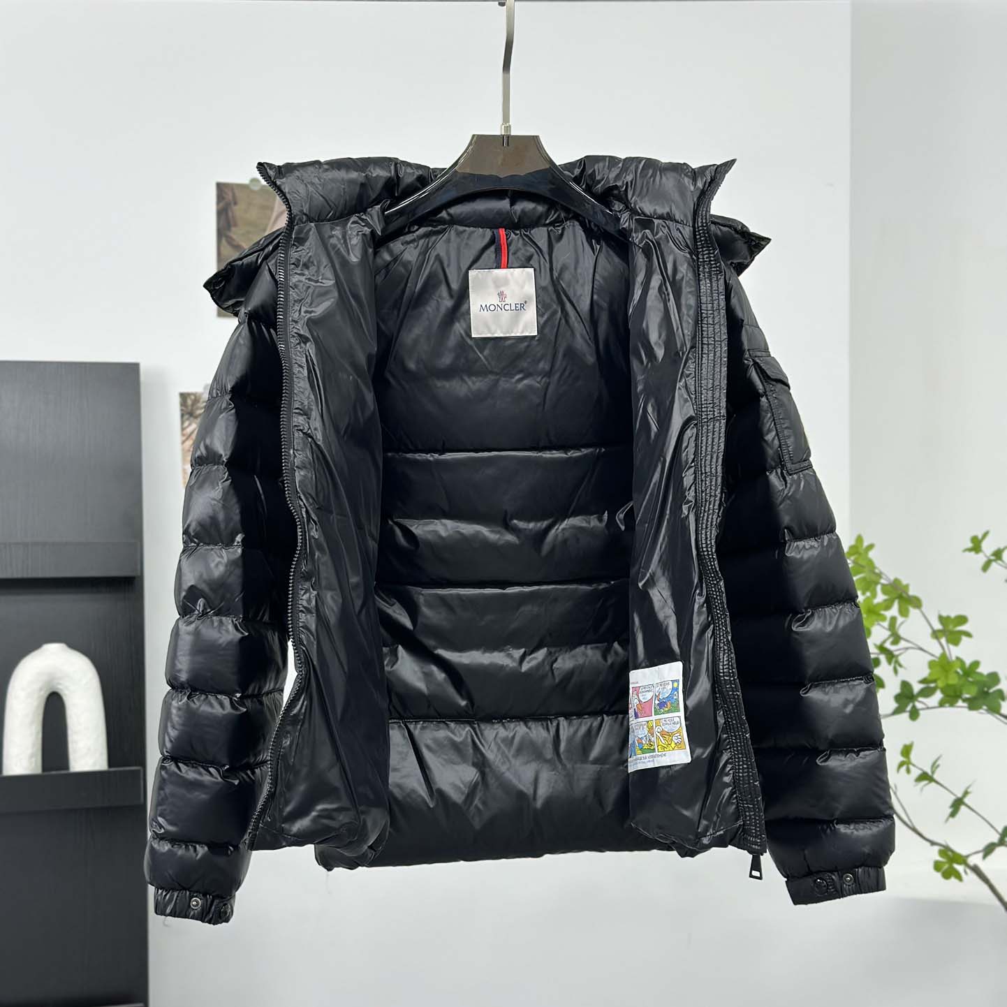 Moncler Bady Hooded Down Jacket - EUR FASHION