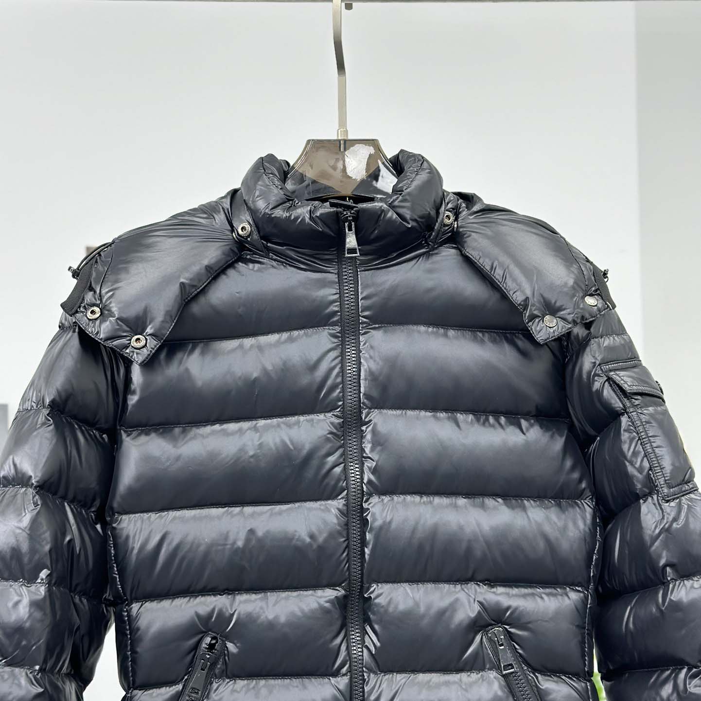 Moncler Bady Hooded Down Jacket - EUR FASHION