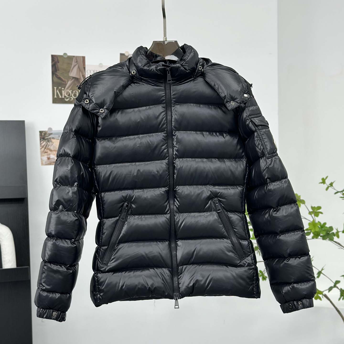 Moncler Bady Hooded Down Jacket - EUR FASHION