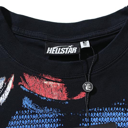 Hellstar Cotton T-shirt - EUR FASHION