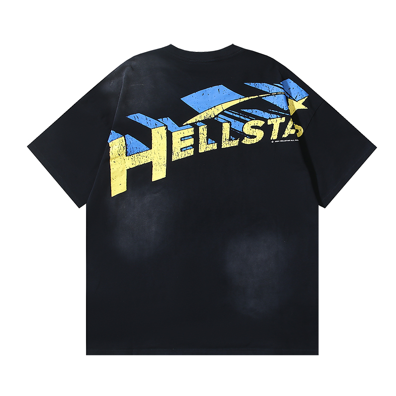 Hellstar Cotton T-shirt - EUR FASHION