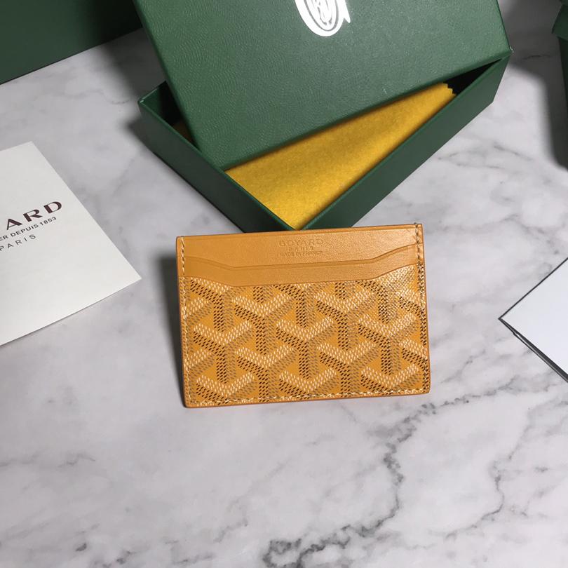 Goyard Saint-Sulpice Card Wallet - EUR FASHION