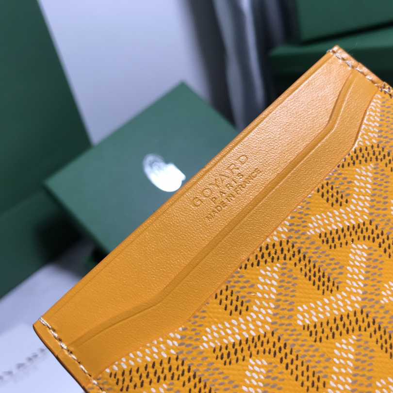 Goyard Saint-Sulpice Card Wallet - EUR FASHION