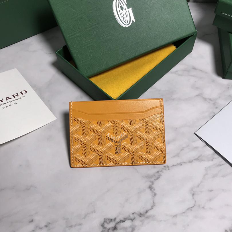 Goyard Saint-Sulpice Card Wallet - EUR FASHION