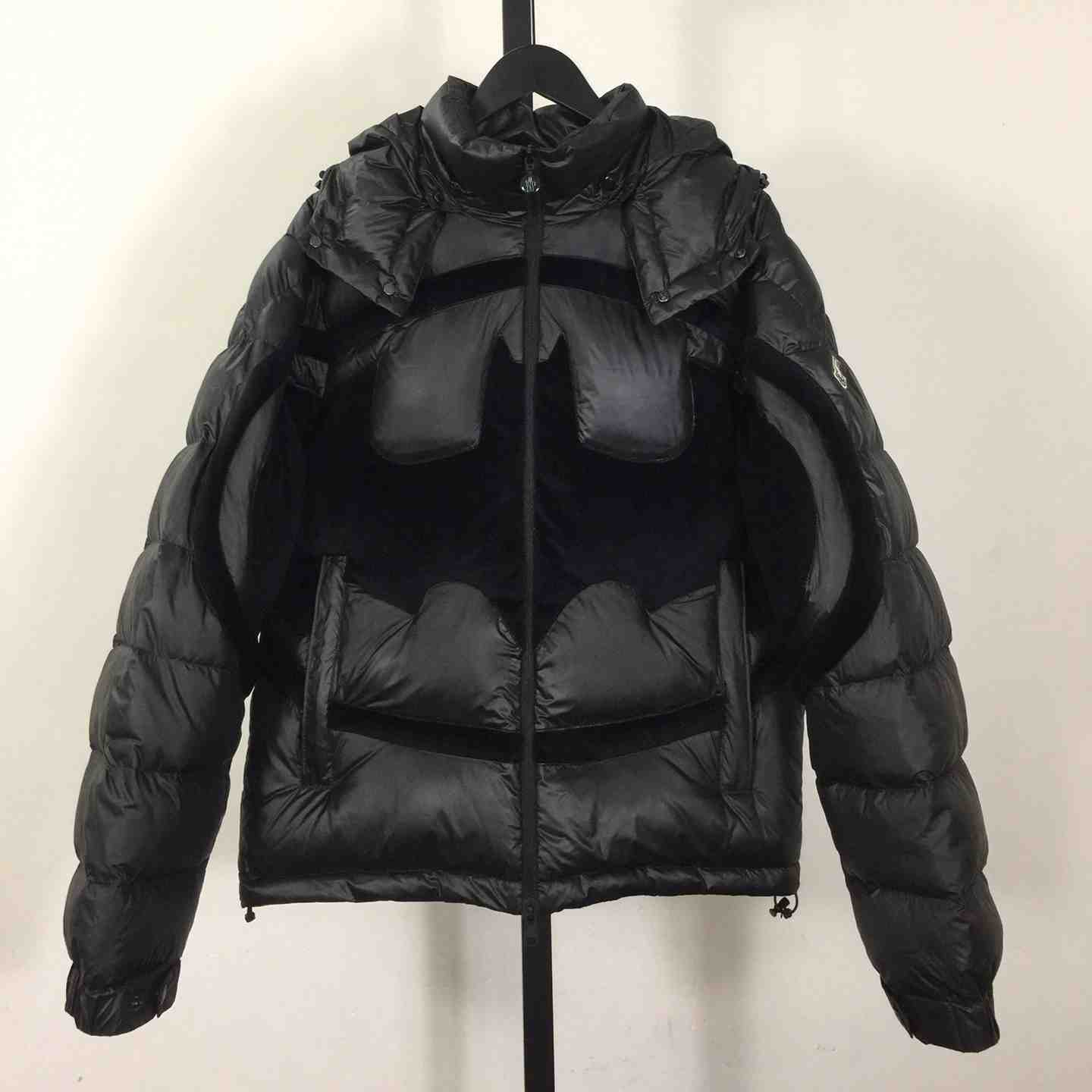 Moncler Solander Batman Hooded Down Jacket - EUR FASHION