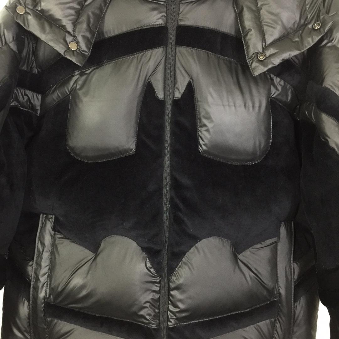 Moncler Solander Batman Hooded Down Jacket - EUR FASHION