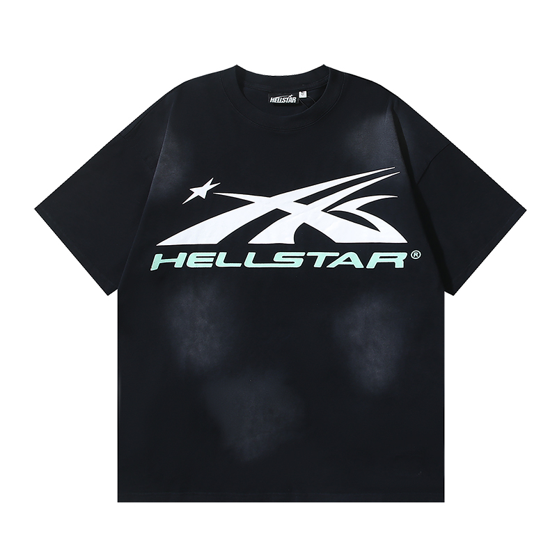 Hellstar Cotton T-shirt - EUR FASHION