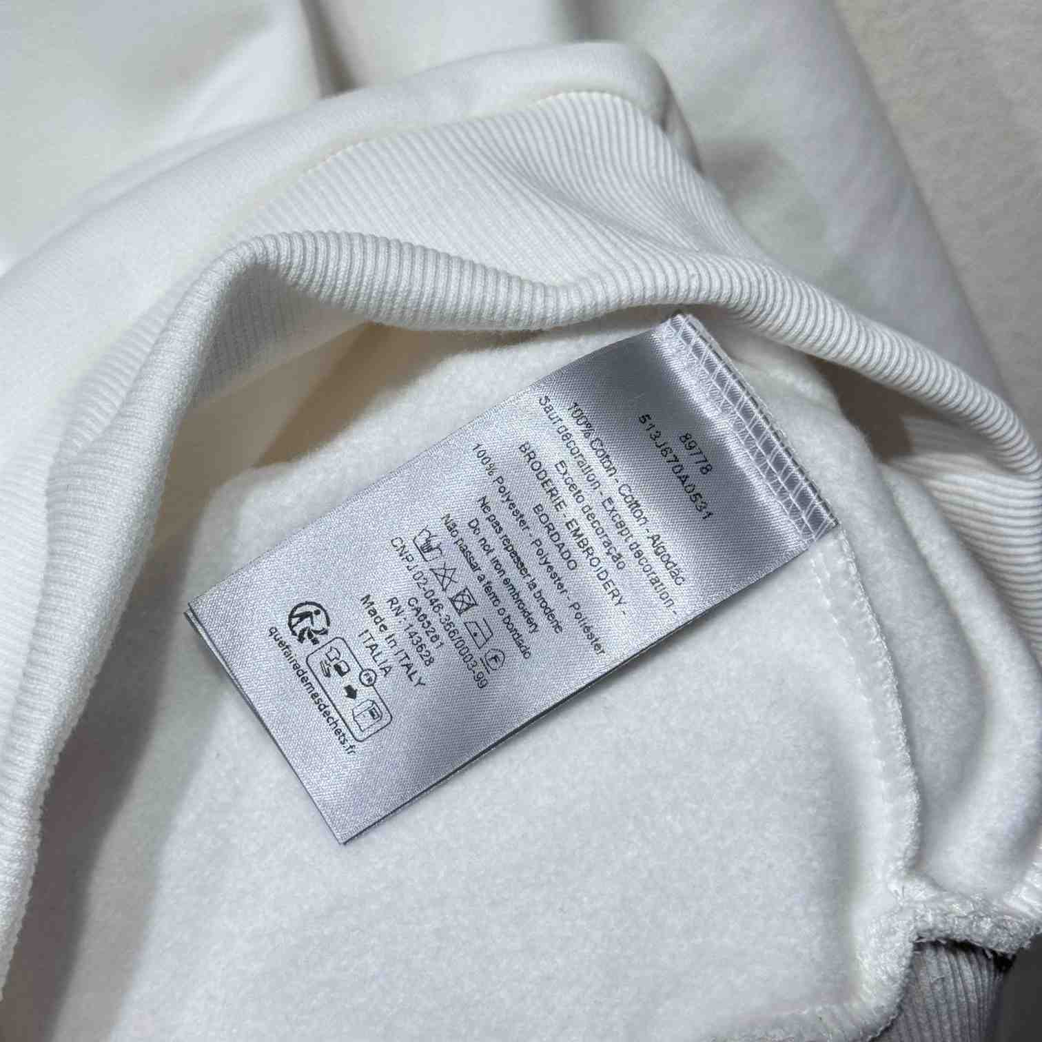 Dior And Lewis Hamilton Sweatshirt - EUR FASHION