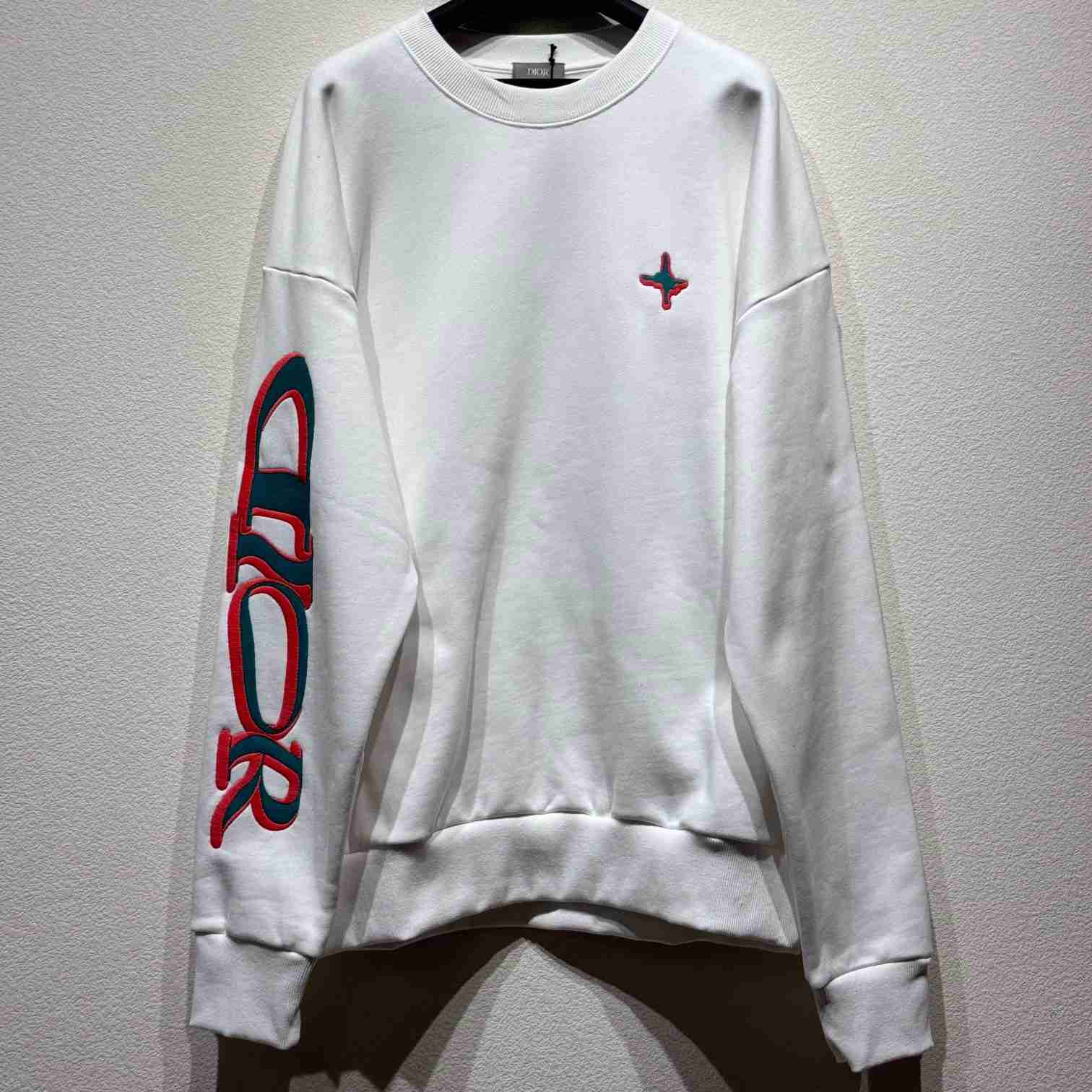 Dior And Lewis Hamilton Sweatshirt - EUR FASHION