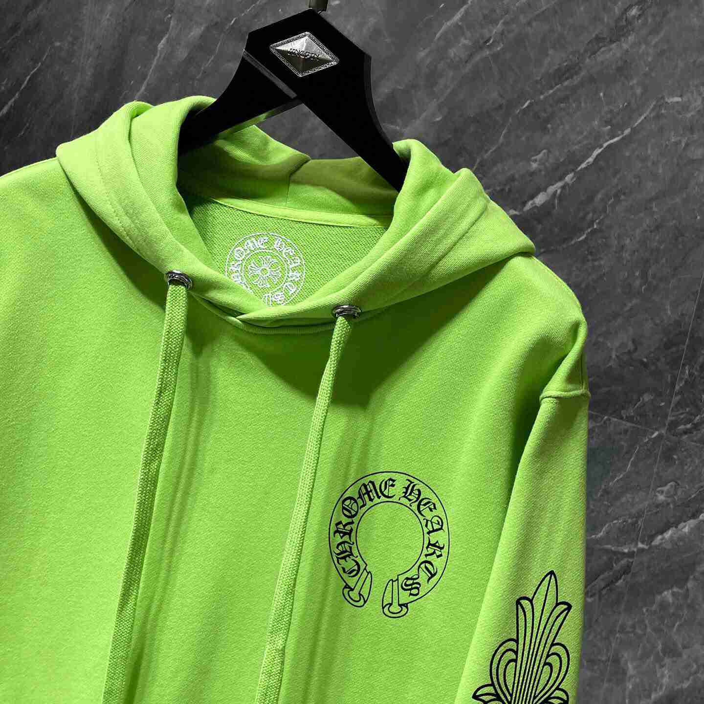 Chrome Hearts Cotton Hoodie - EUR FASHION