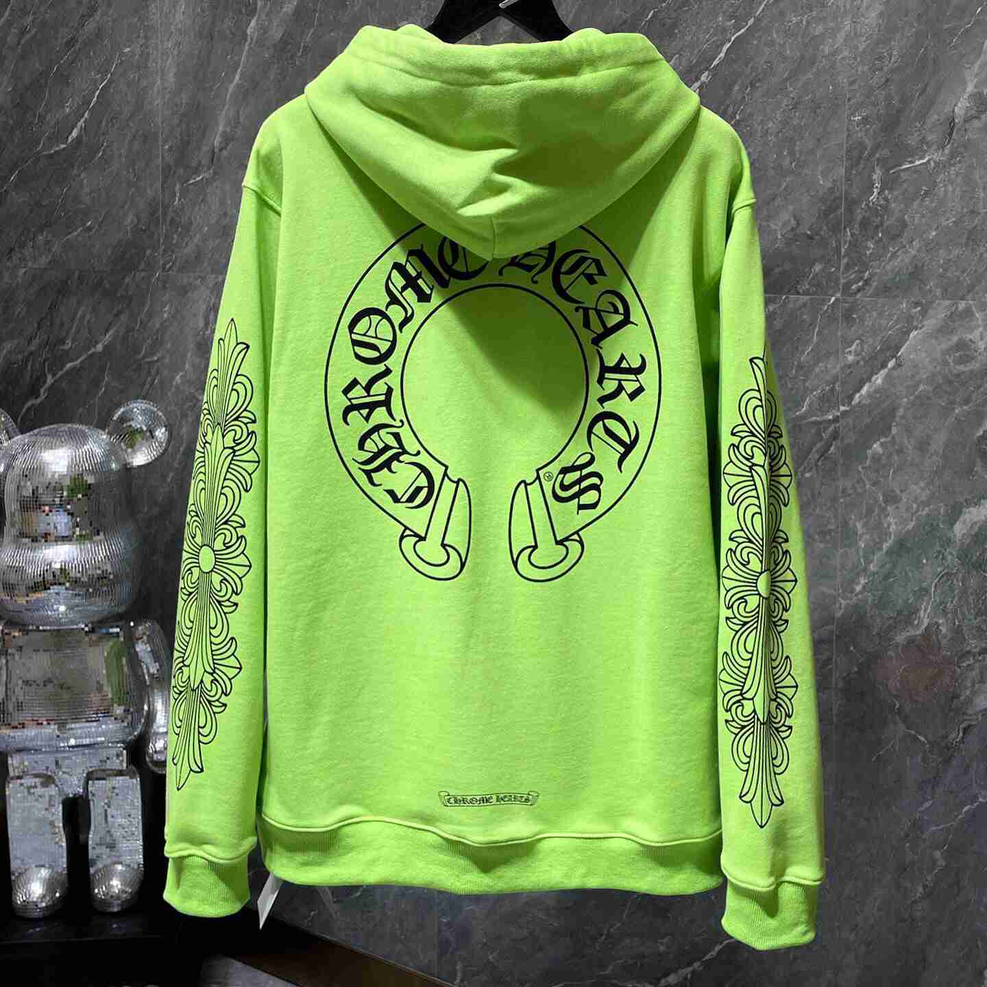 Chrome Hearts Cotton Hoodie - EUR FASHION