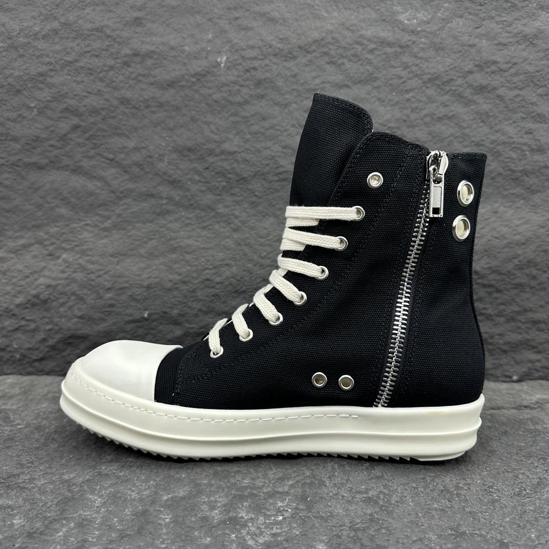 Rick Owens Porterville Low-Top Sneakers - EUR FASHION