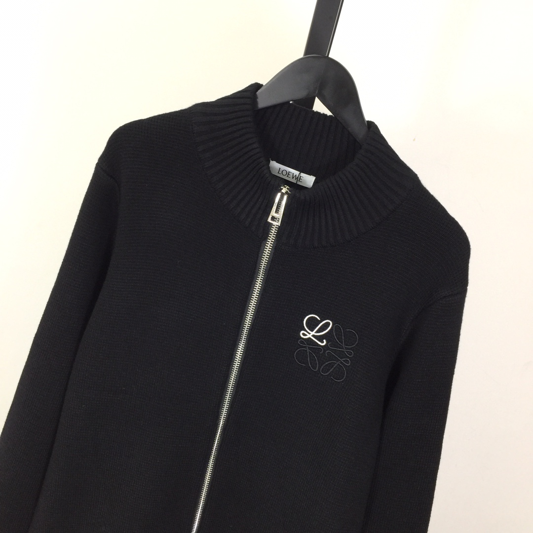 Loewe Zip Up Cardigan - EUR FASHION