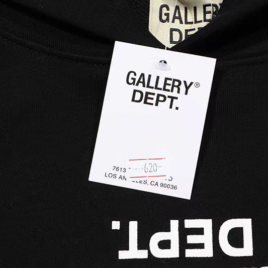 Gallery Dept. Logo Hoodie - EUR FASHION