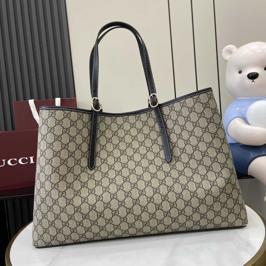 Gucci GG Emblem Large Tote Bag - EUR FASHION