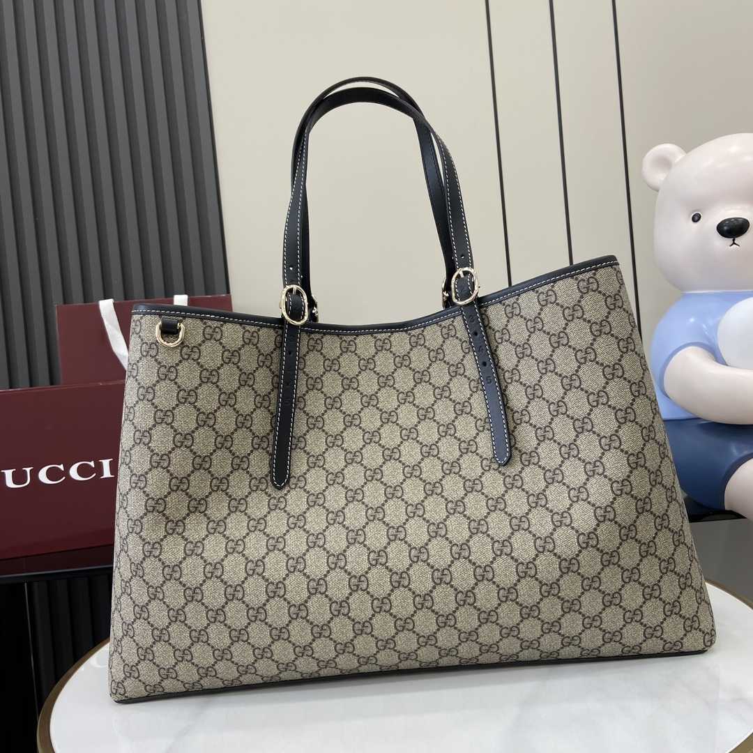 Gucci GG Emblem Large Tote Bag - EUR FASHION