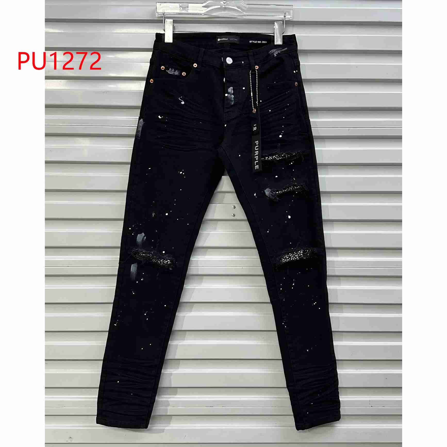 Purple-Brand Jeans   PU1272 - EUR FASHION