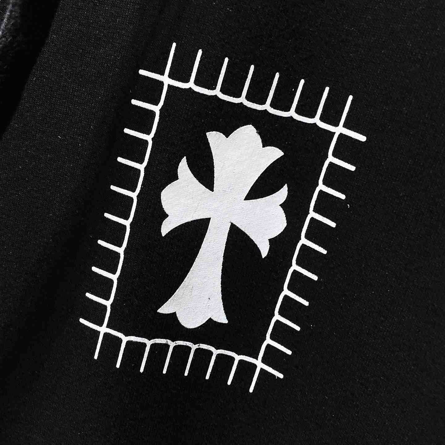 Chrome Hearts Cotton Hoodie - EUR FASHION