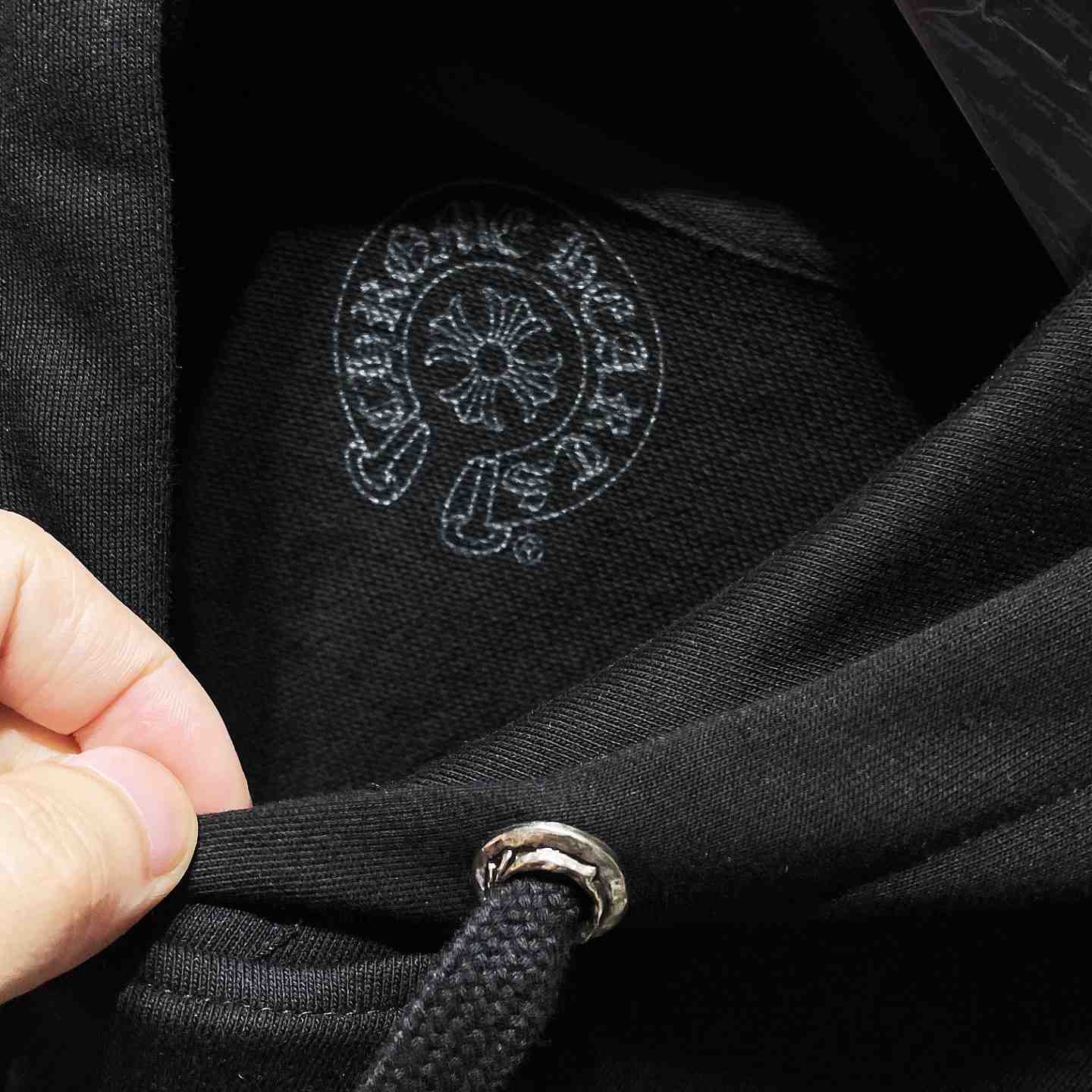 Chrome Hearts Cotton Hoodie - EUR FASHION