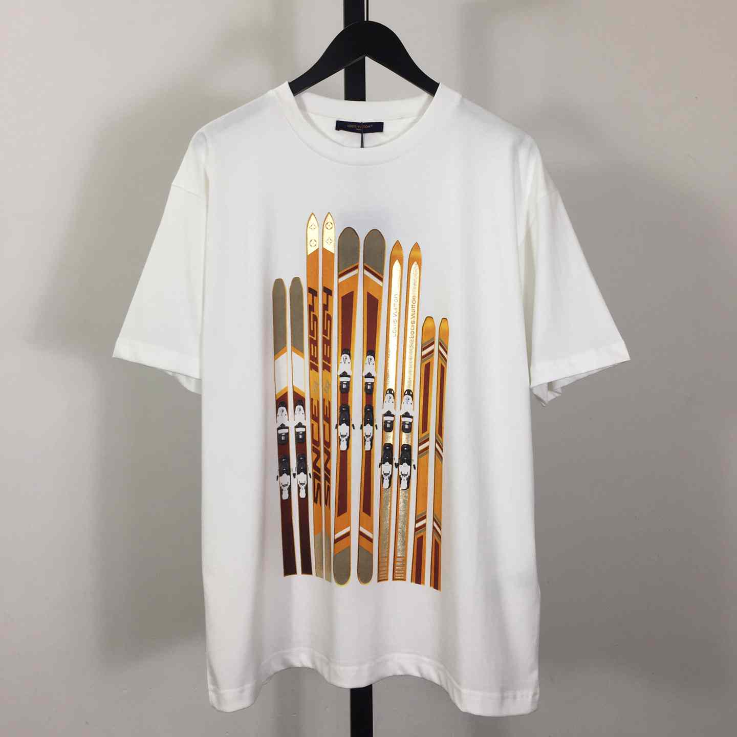 Louis Vuitton Printed Cotton T-Shirt   1AGK27 - EUR FASHION