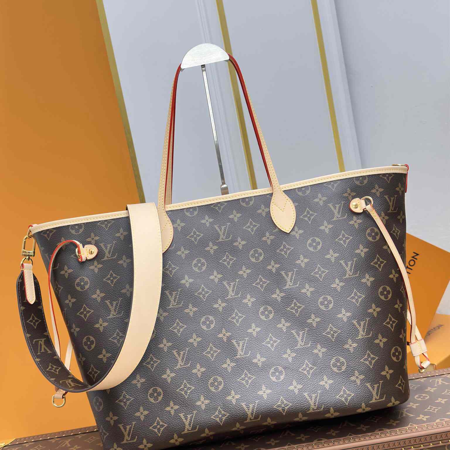 Louis Vuitton Neverfull Bandoulière Inside Out GM   M11948 - EUR FASHION