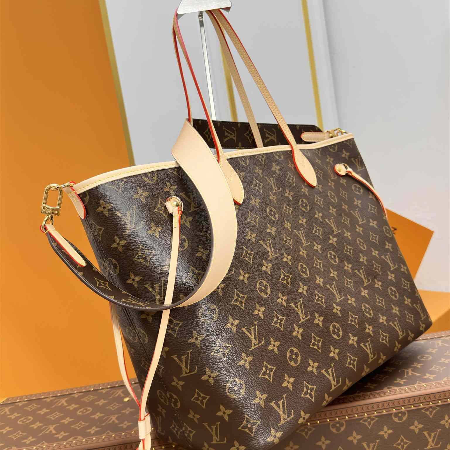 Louis Vuitton Neverfull Bandoulière Inside Out GM   M11948 - EUR FASHION