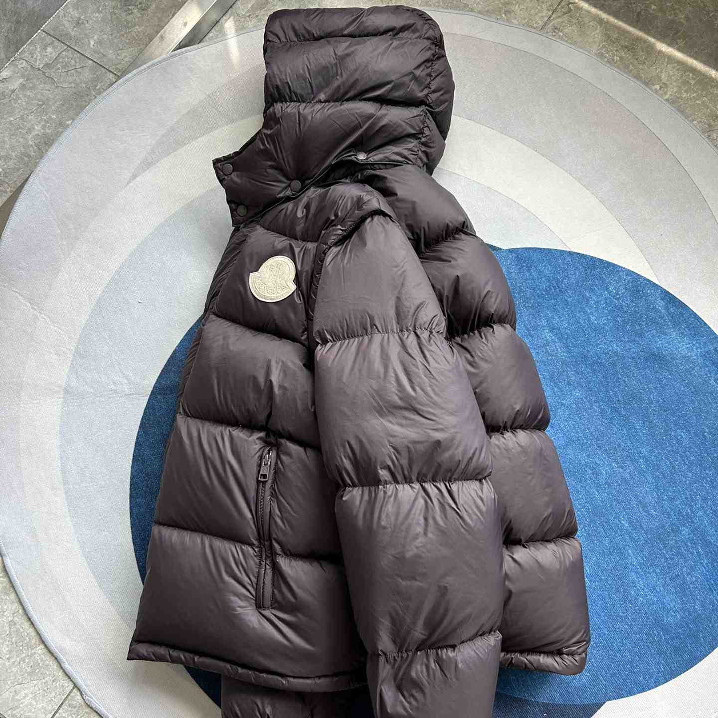 Moncler Cyclone 2-IN-1 Short Down Jacket - EUR FASHION