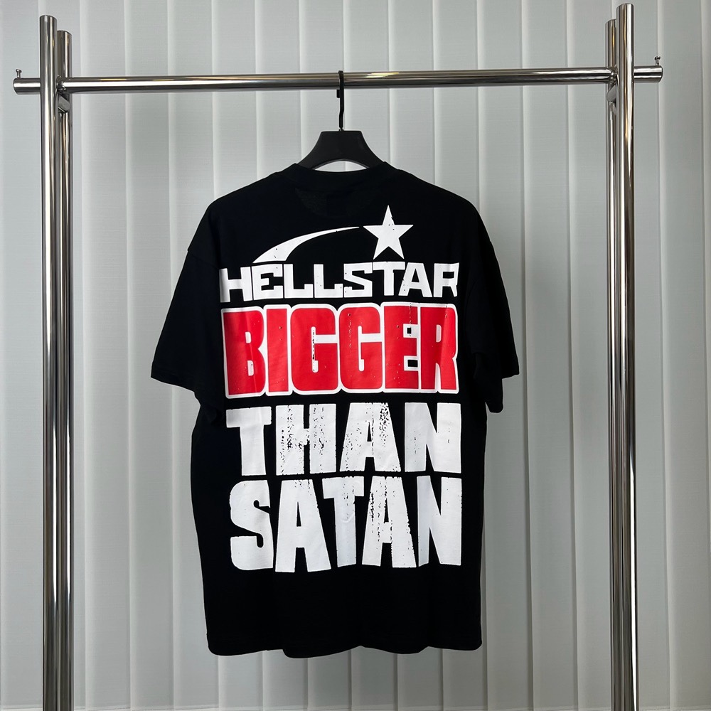 Hellstar Cotton T-shirt - EUR FASHION