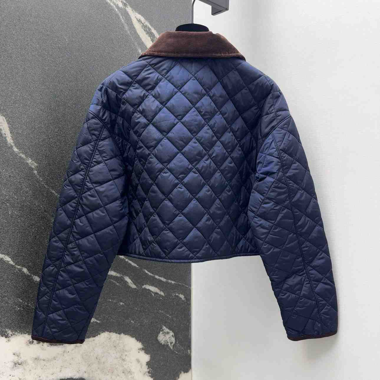 Prada Triangle-logo Quilted Jacket - EUR FASHION