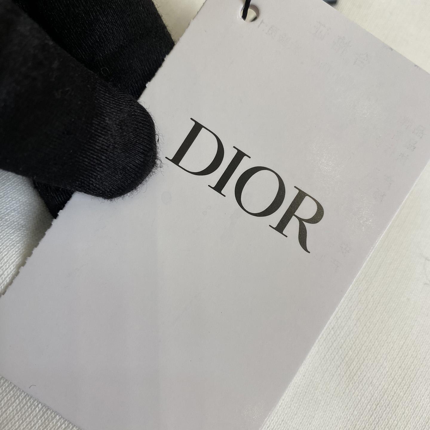 Dior CD Icon Half-Zip Sweatshirt   - EUR FASHION