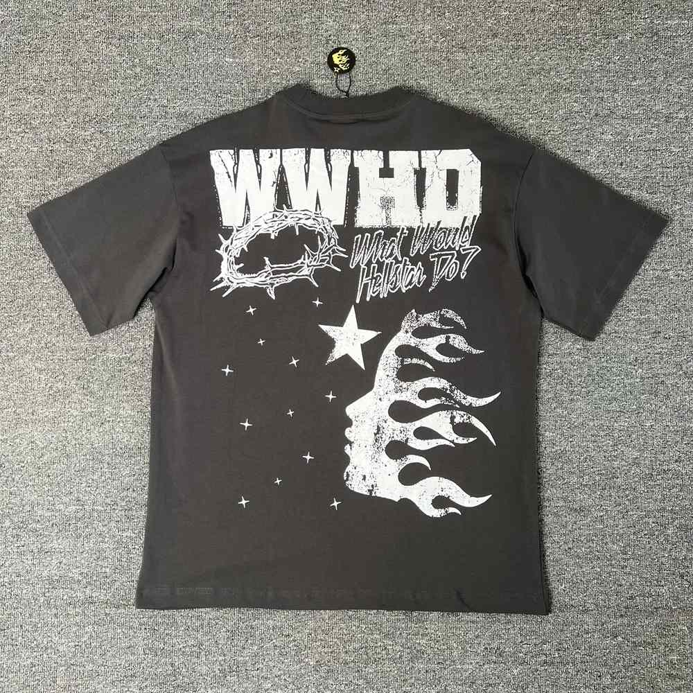 Hellstar Cotton T-shirt - EUR FASHION