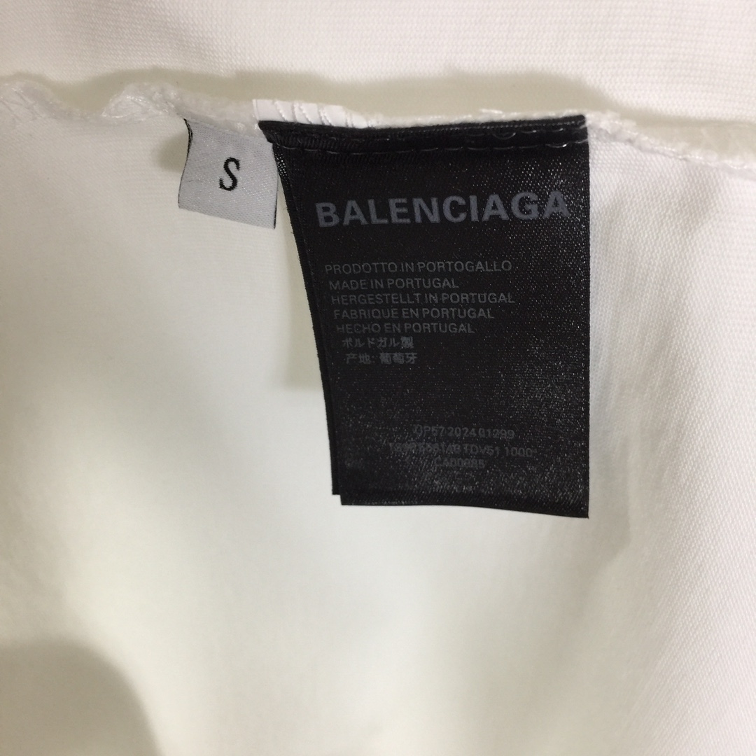 Balenciaga Logo T-Shirt - EUR FASHION