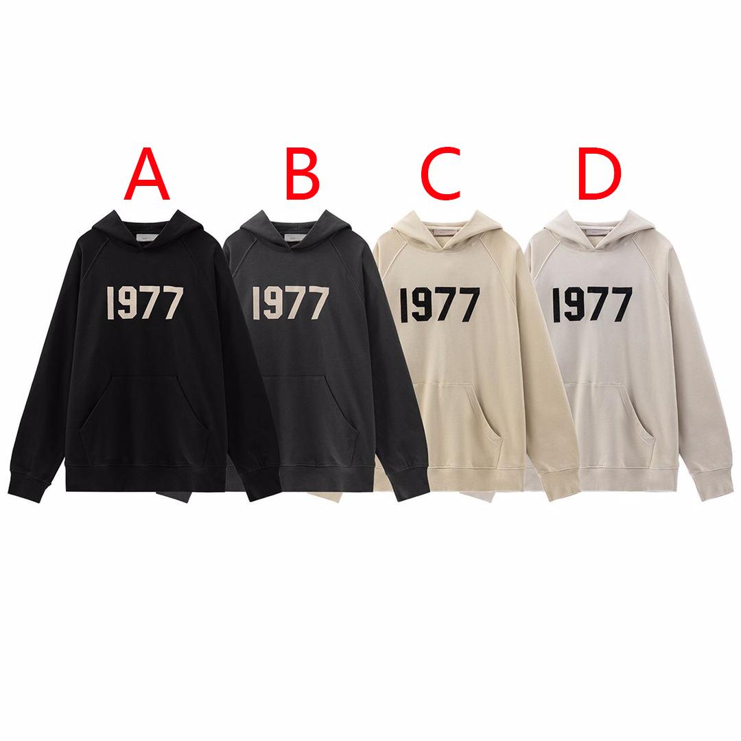 Fear Of God Essentials Hoodie - EUR FASHION