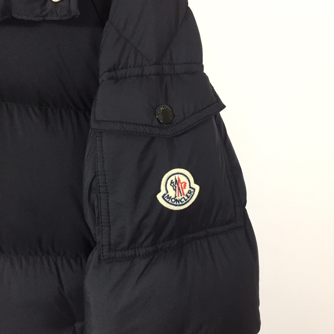 Moncler Maya Long Down Vest - EUR FASHION