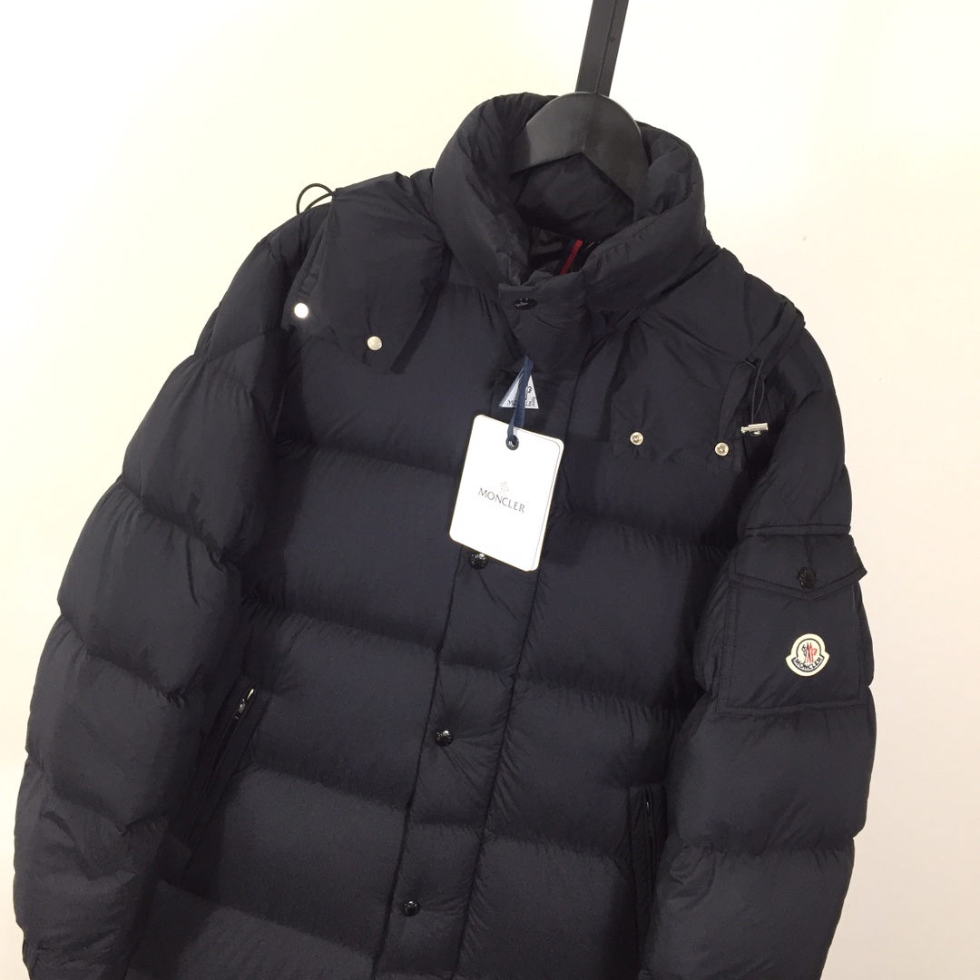 Moncler Maya Long Down Vest - EUR FASHION