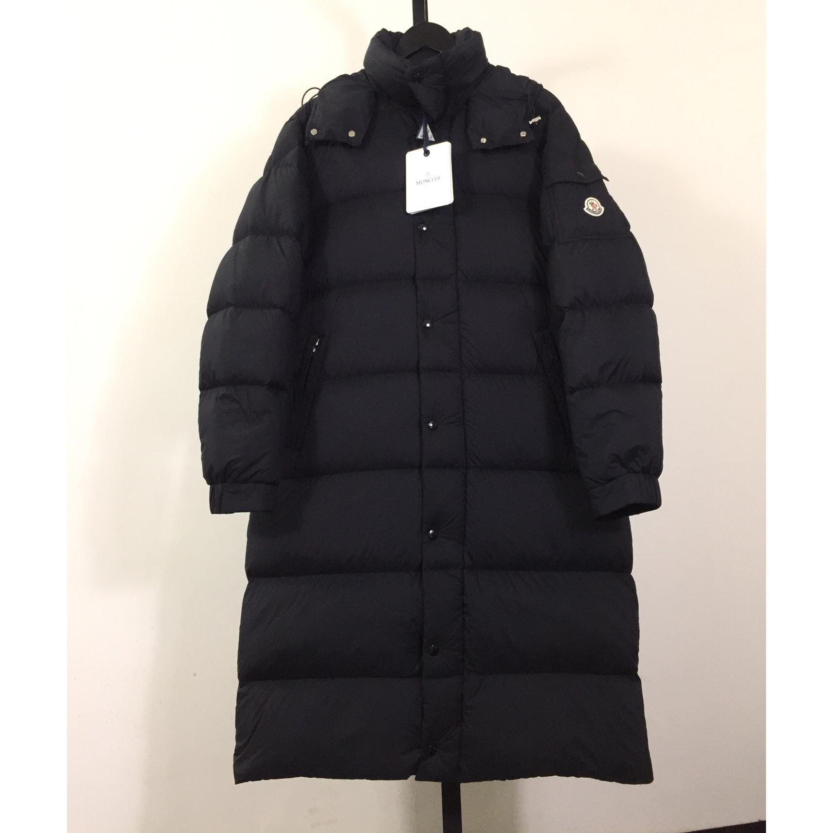 Moncler Maya Long Down Vest - EUR FASHION