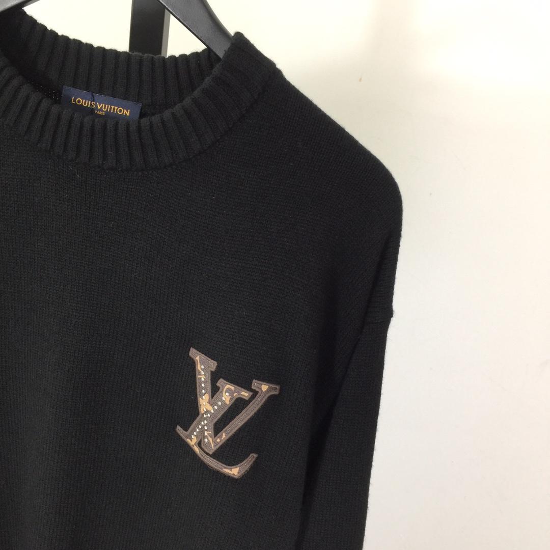 Louis Vuitton Logo Sweater - EUR FASHION