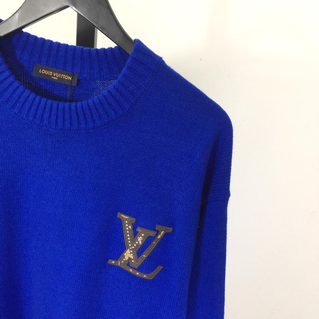 Louis Vuitton Logo Sweater - EUR FASHION