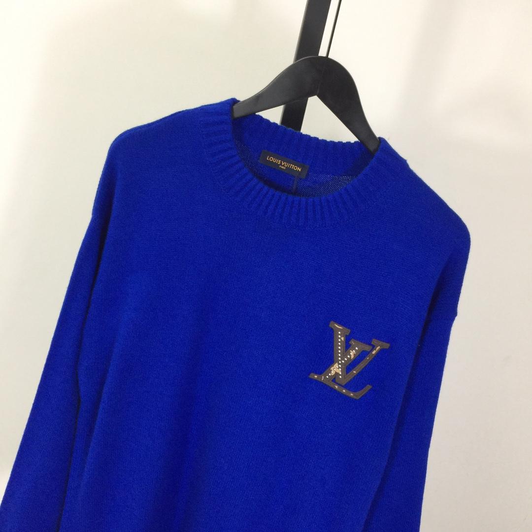 Louis Vuitton Logo Sweater - EUR FASHION