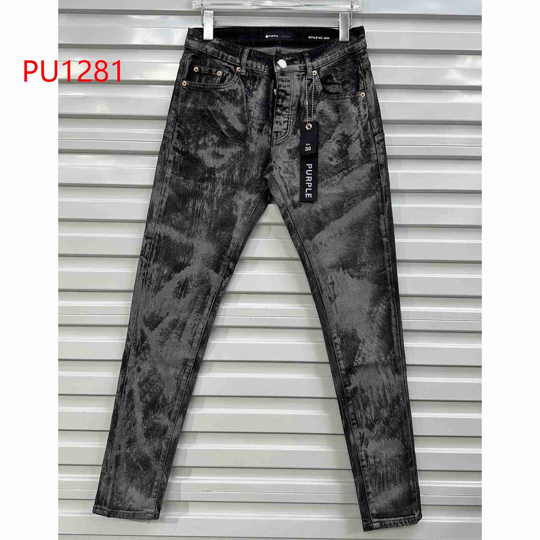 Purple-Brand Jeans   PU1281 - EUR FASHION