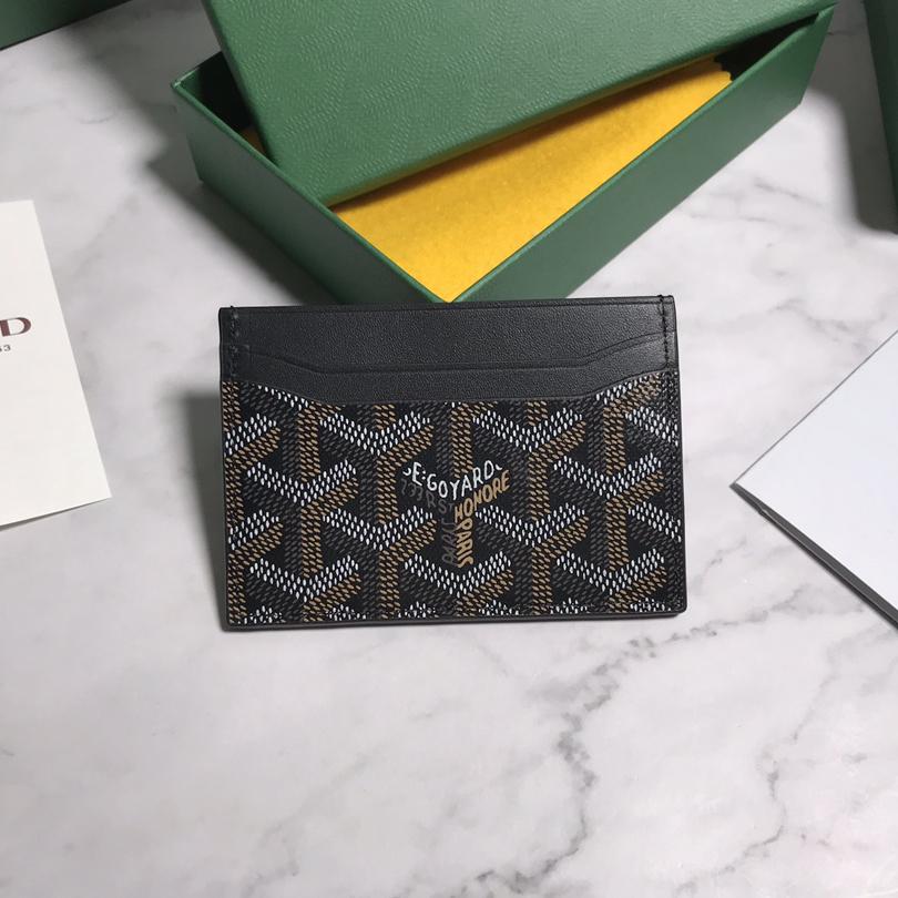 Goyard Saint-Sulpice Card Wallet - EUR FASHION