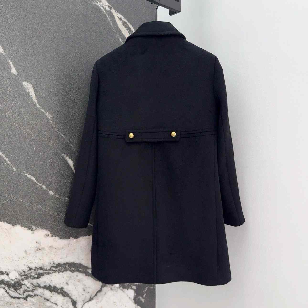 Celine Victorine Coat In Double Faced Cashmere - EUR FASHION