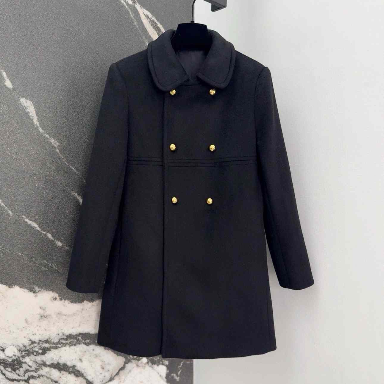 Celine Victorine Coat In Double Faced Cashmere - EUR FASHION