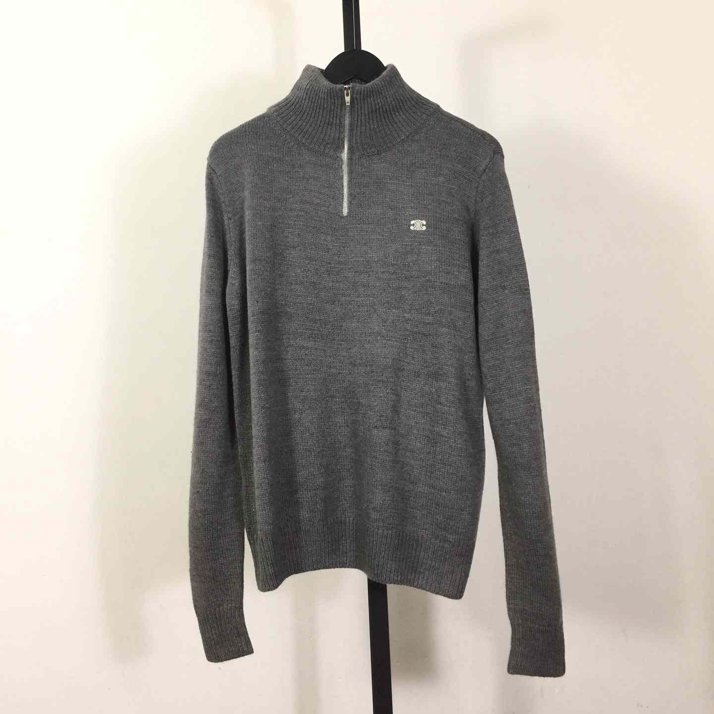 Celine Zip Sweater - EUR FASHION