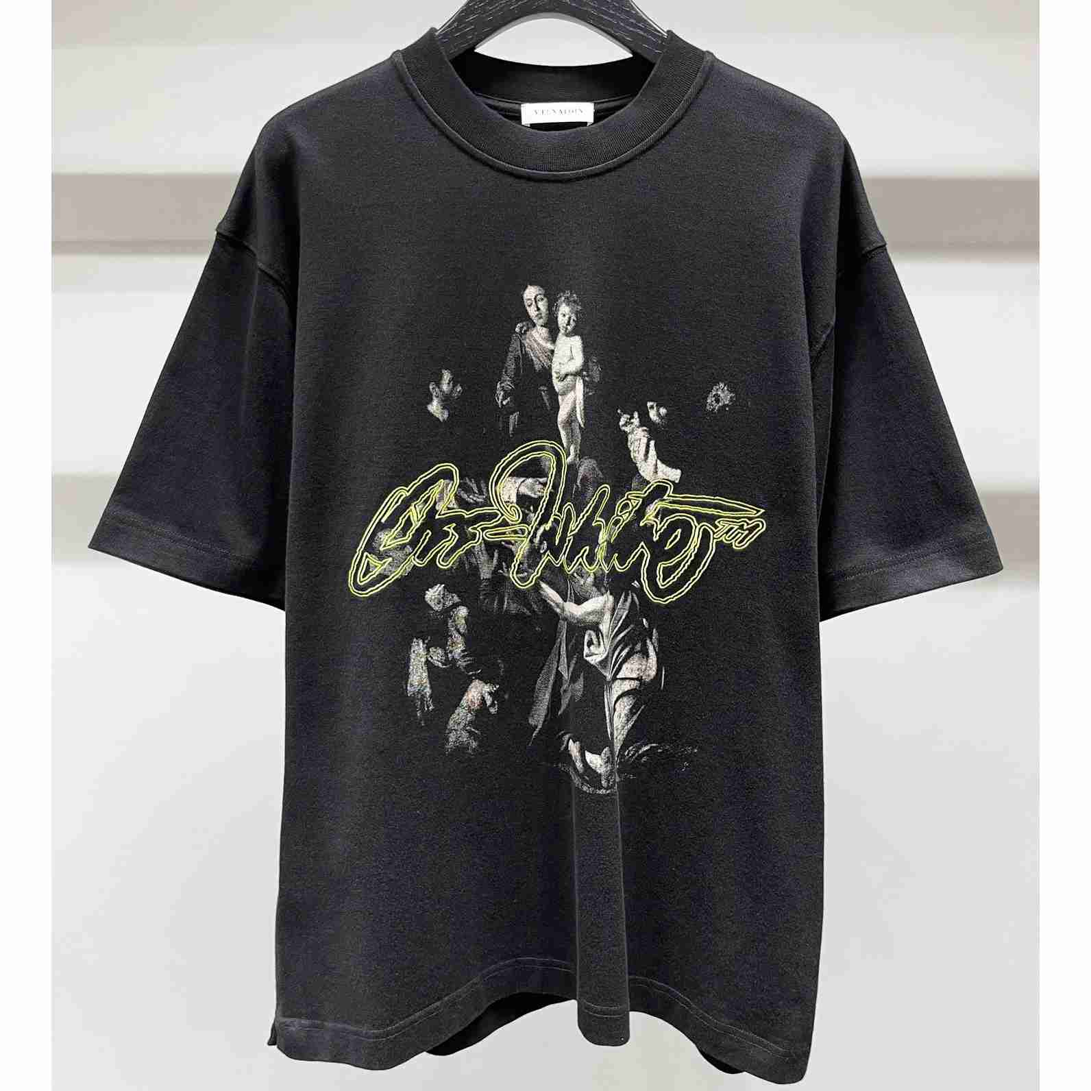 Off-White Script Mary Skate T-Shirt - EUR FASHION