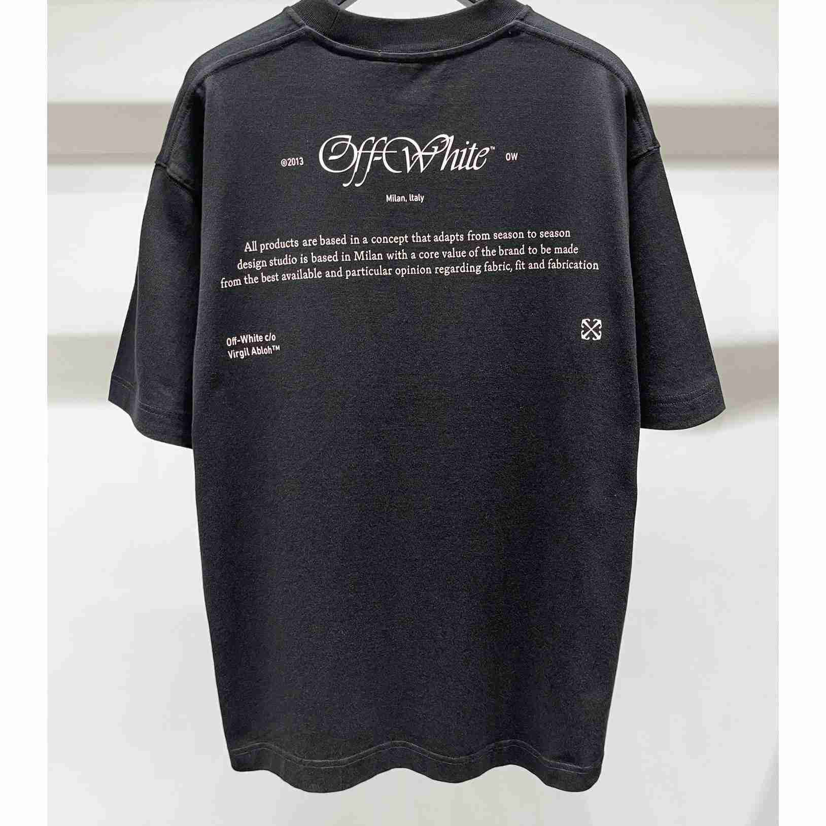 Off-White Script Mary Skate T-Shirt - EUR FASHION