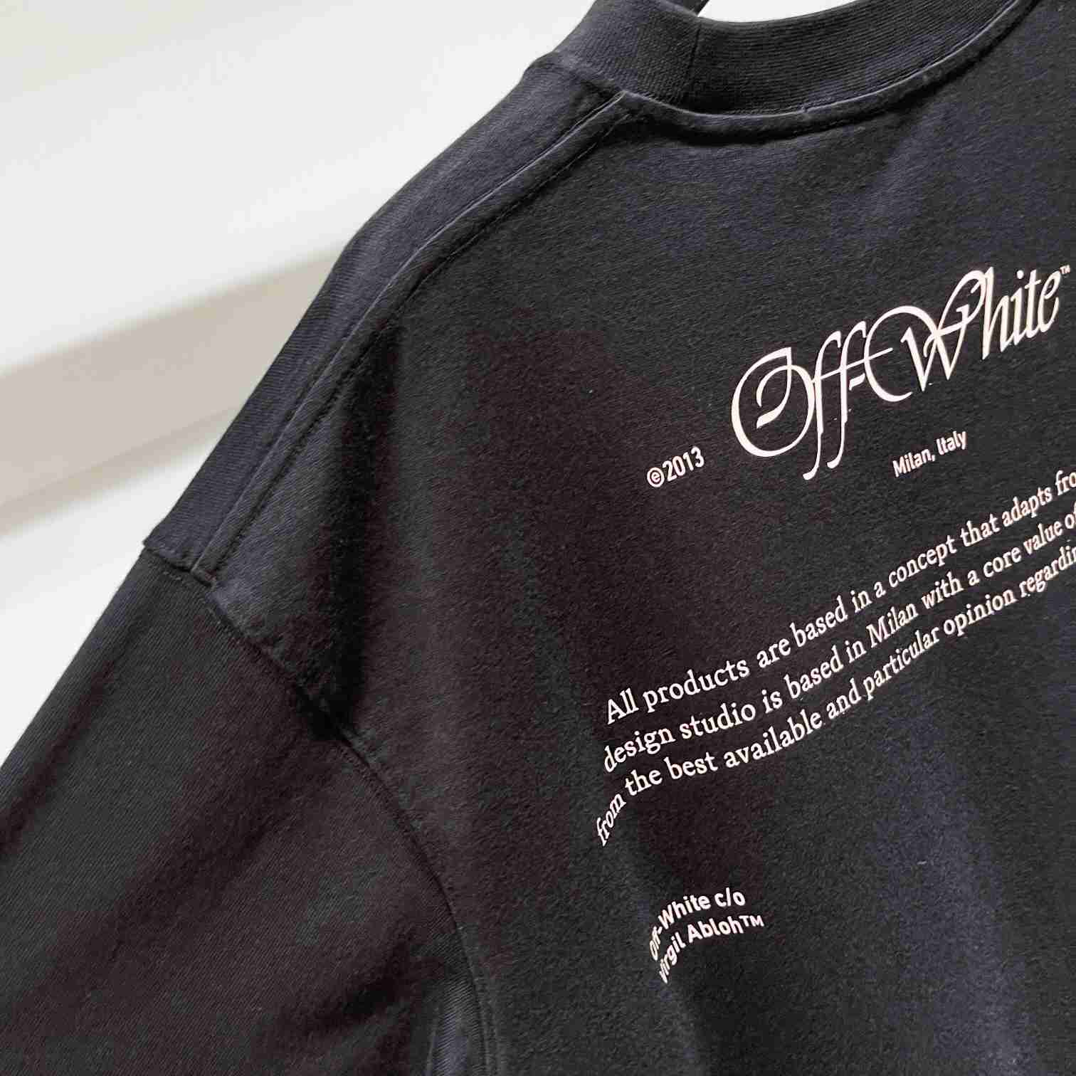 Off-White Script Mary Skate T-Shirt - EUR FASHION